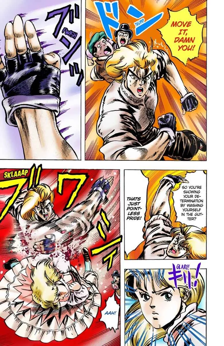 JoJo no Kimyou na Bouken: Part 1 - Phantom Blood Color-ban Chapter 4: Dio Brando the Invader Part 3 - Page 6