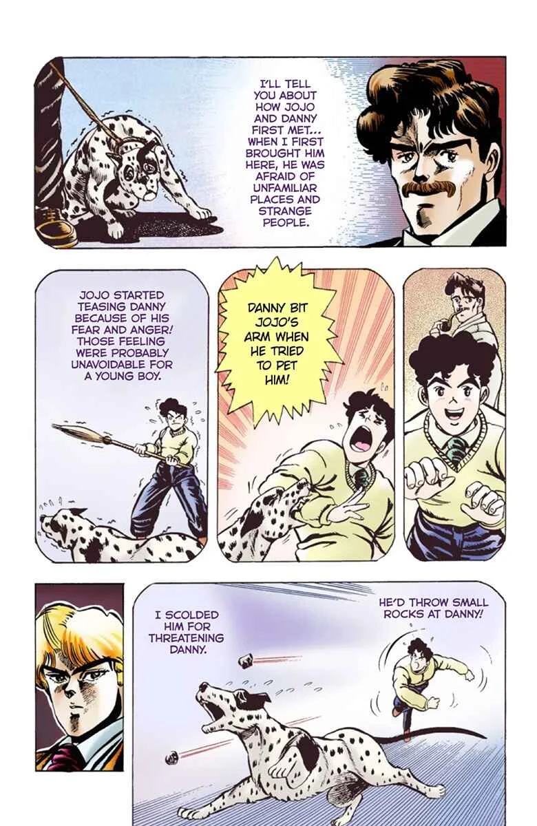 JoJo no Kimyou na Bouken: Part 1 - Phantom Blood Color-ban Chapter 4: Dio Brando the Invader Part 3 - Page 10