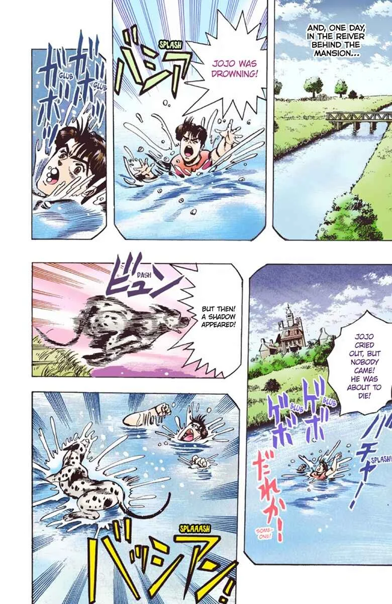 JoJo no Kimyou na Bouken: Part 1 - Phantom Blood Color-ban Chapter 4: Dio Brando the Invader Part 3 - Page 11