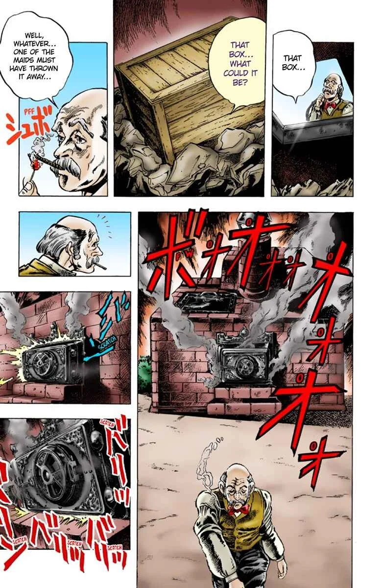 JoJo no Kimyou na Bouken: Part 1 - Phantom Blood Color-ban Chapter 5: Dio Brando the Invader Part 4 - Page 10