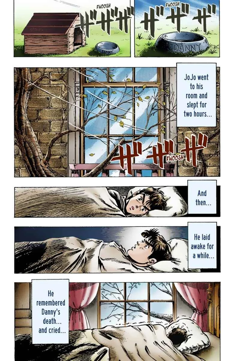JoJo no Kimyou na Bouken: Part 1 - Phantom Blood Color-ban Chapter 5: Dio Brando the Invader Part 4 - Page 19