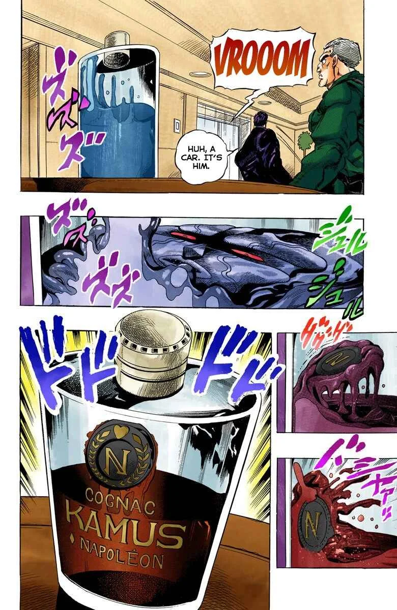 JoJo no Kimyou na Bouken: Part 4 - Diamond wa Kudakenai Color-ban Chapter 5: Josuke Higashikata Meets Angelo! - Part 2 - Page 8