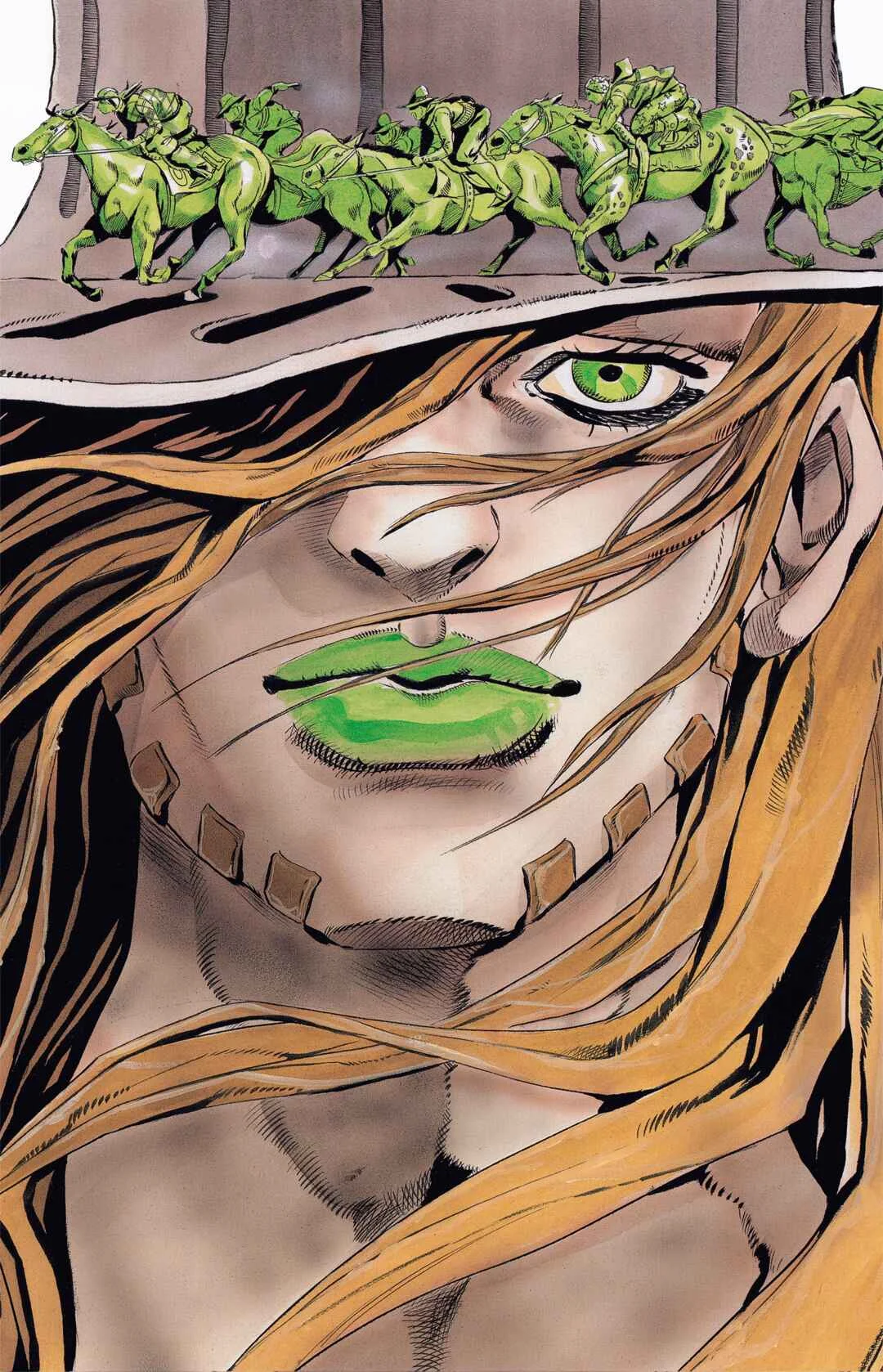 JoJo no Kimyou na Bouken: Part 7 - Steel Ball Run Chapter 1: The "Steel Ball Run" Press Conference - Page 2