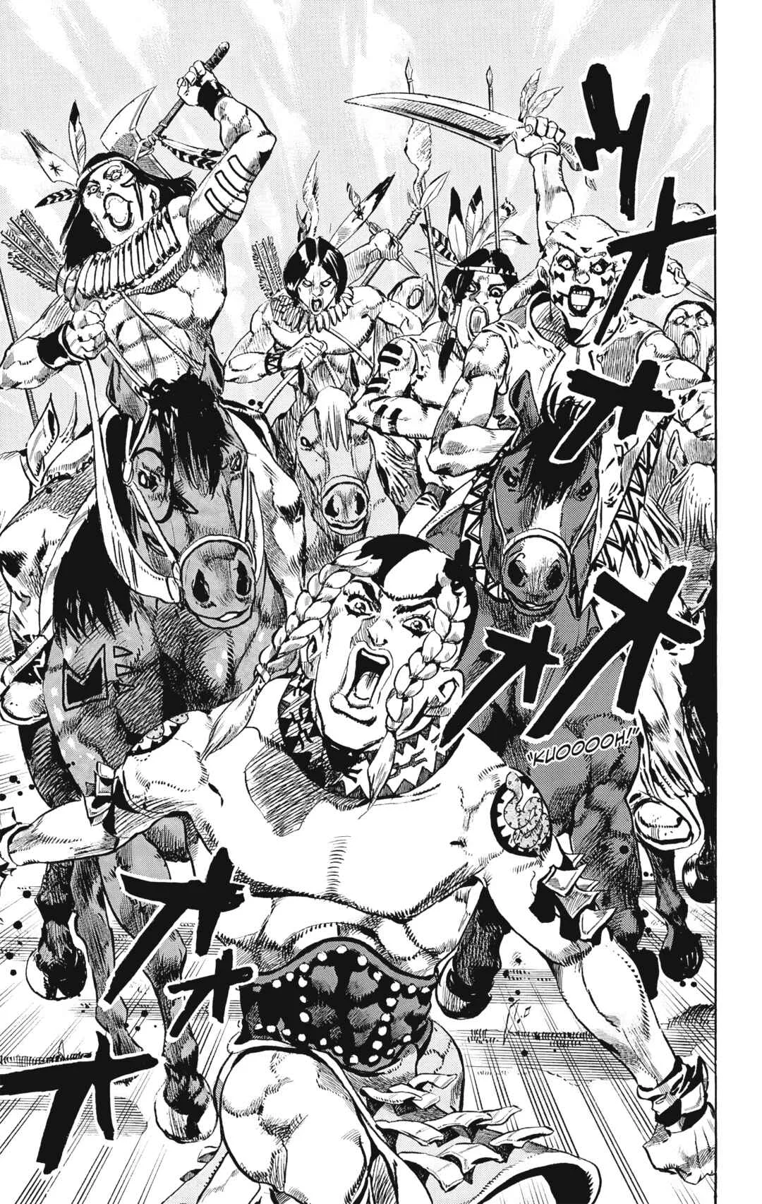 JoJo no Kimyou na Bouken: Part 7 - Steel Ball Run Chapter 1: The "Steel Ball Run" Press Conference - Page 9