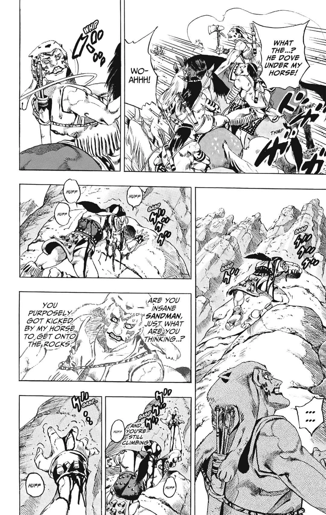 JoJo no Kimyou na Bouken: Part 7 - Steel Ball Run Chapter 1: The "Steel Ball Run" Press Conference - Page 14