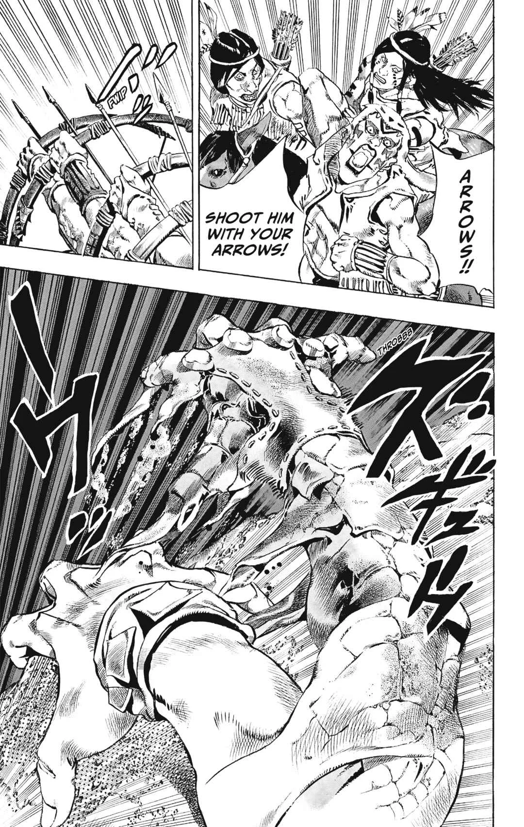 JoJo no Kimyou na Bouken: Part 7 - Steel Ball Run Chapter 1: The "Steel Ball Run" Press Conference - Page 15
