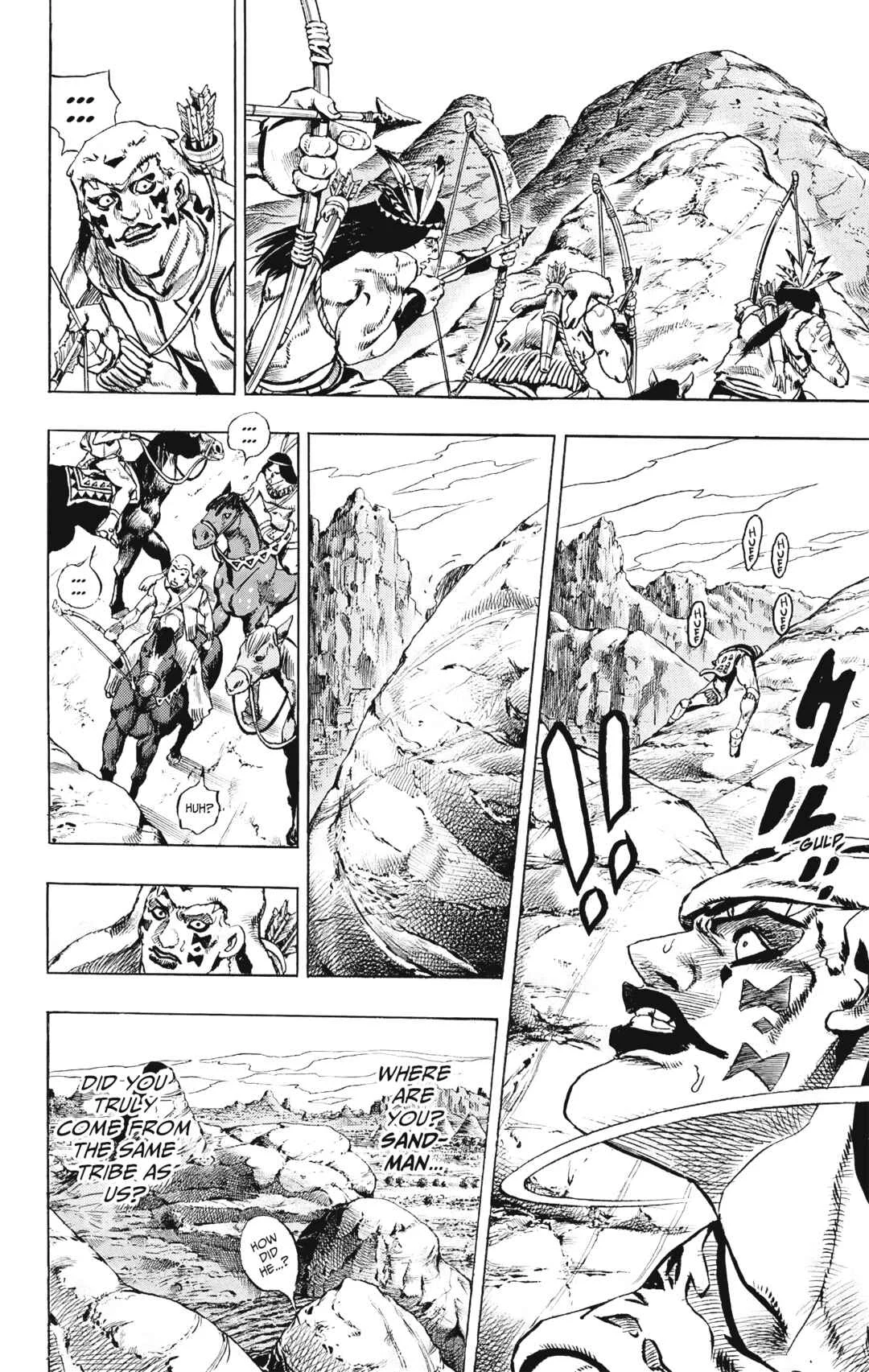 JoJo no Kimyou na Bouken: Part 7 - Steel Ball Run Chapter 1: The "Steel Ball Run" Press Conference - Page 16