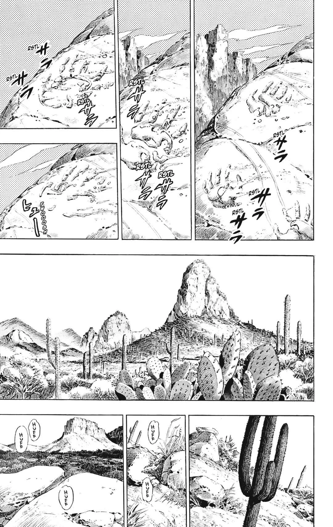 JoJo no Kimyou na Bouken: Part 7 - Steel Ball Run Chapter 1: The "Steel Ball Run" Press Conference - Page 17