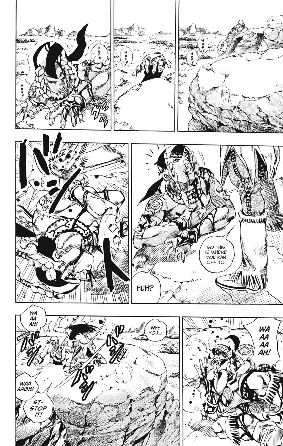 JoJo no Kimyou na Bouken: Part 7 - Steel Ball Run Chapter 1: The "Steel Ball Run" Press Conference - Page 18