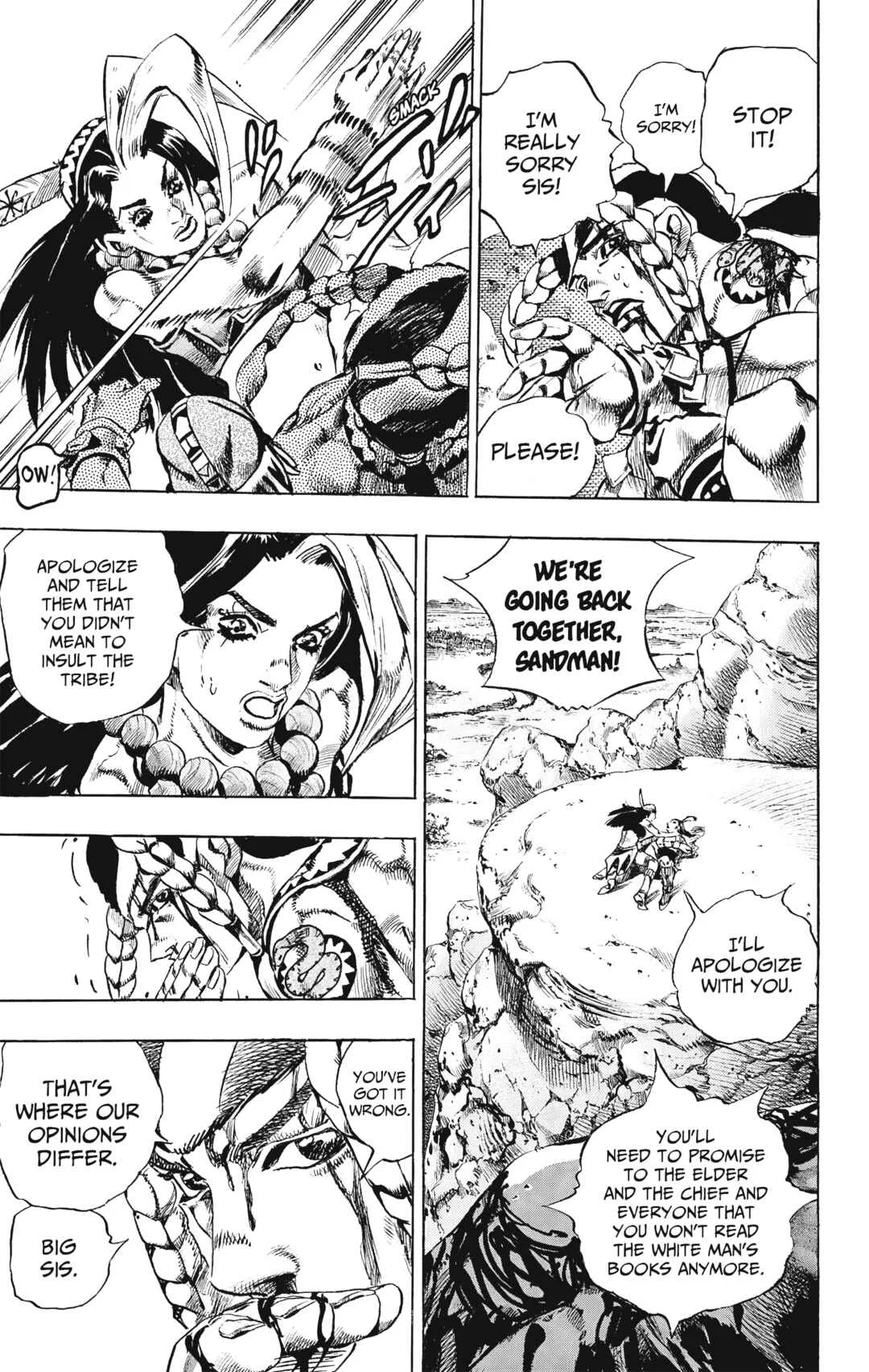 JoJo no Kimyou na Bouken: Part 7 - Steel Ball Run Chapter 1: The "Steel Ball Run" Press Conference - Page 19