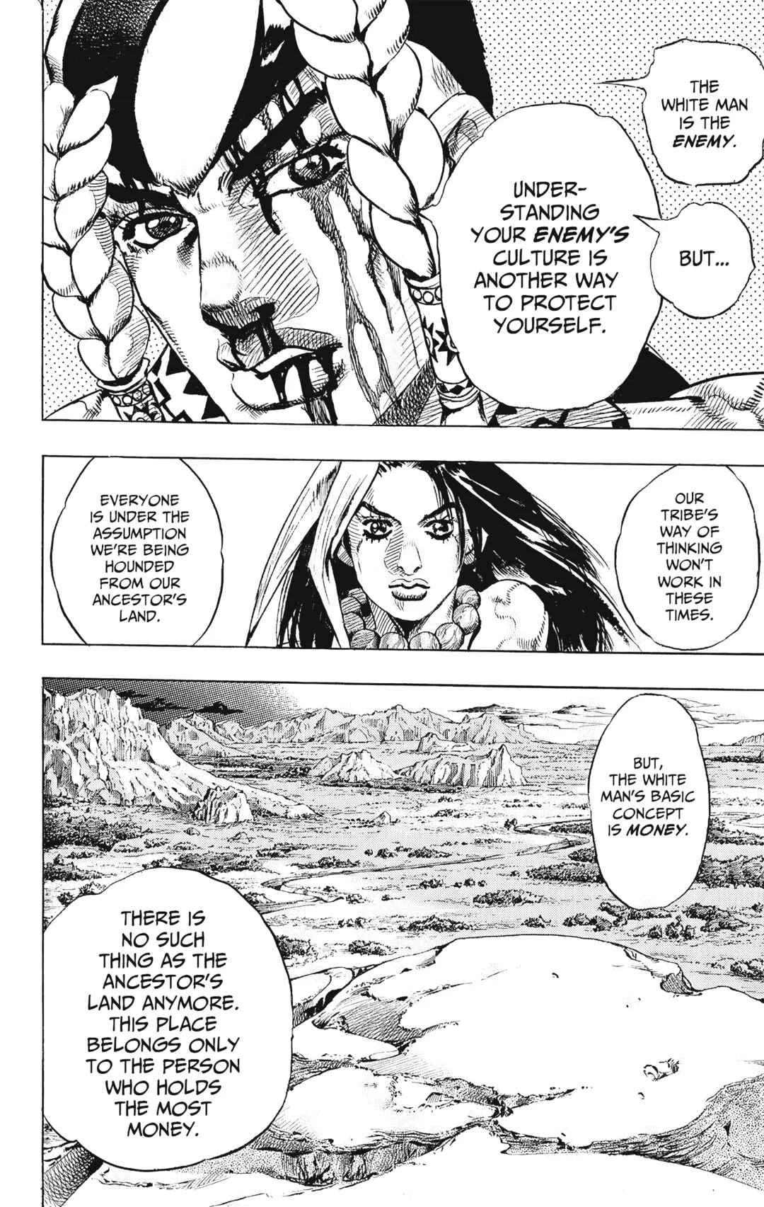 JoJo no Kimyou na Bouken: Part 7 - Steel Ball Run Chapter 1: The "Steel Ball Run" Press Conference - Page 20
