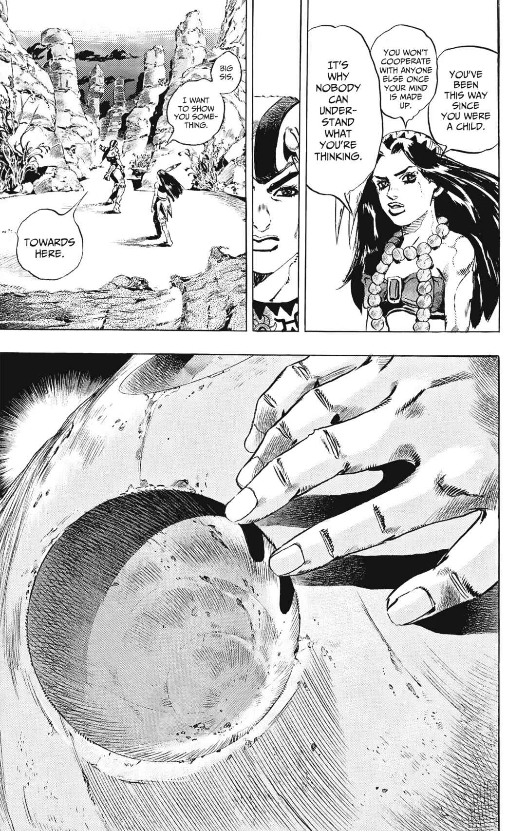 JoJo no Kimyou na Bouken: Part 7 - Steel Ball Run Chapter 1: The "Steel Ball Run" Press Conference - Page 21