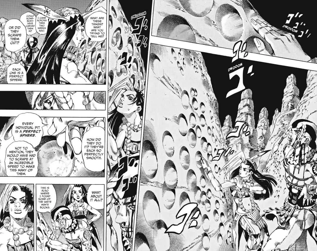JoJo no Kimyou na Bouken: Part 7 - Steel Ball Run Chapter 1: The "Steel Ball Run" Press Conference - Page 22