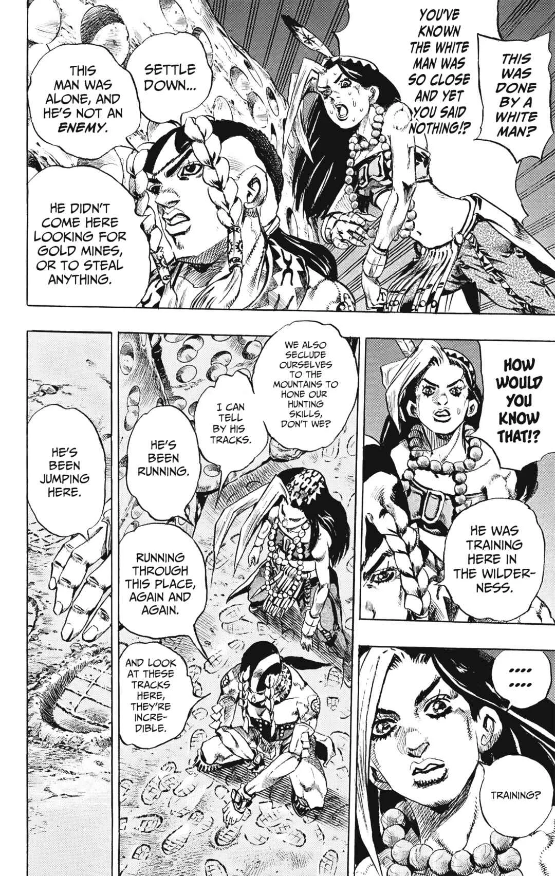 JoJo no Kimyou na Bouken: Part 7 - Steel Ball Run Chapter 1: The "Steel Ball Run" Press Conference - Page 23