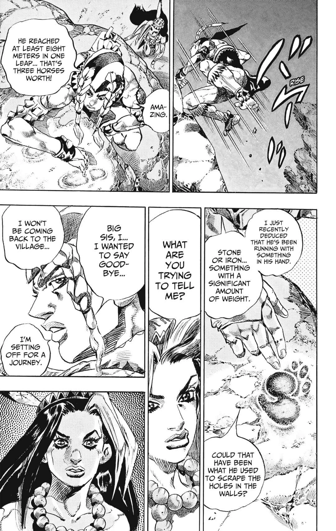 JoJo no Kimyou na Bouken: Part 7 - Steel Ball Run Chapter 1: The "Steel Ball Run" Press Conference - Page 24