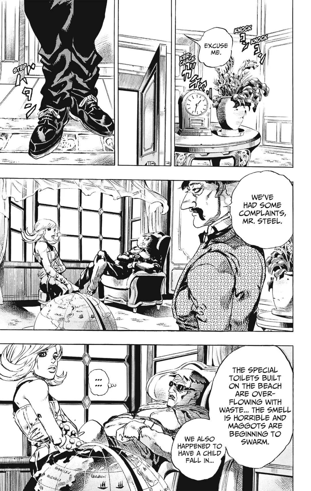 JoJo no Kimyou na Bouken: Part 7 - Steel Ball Run Chapter 1: The "Steel Ball Run" Press Conference - Page 26
