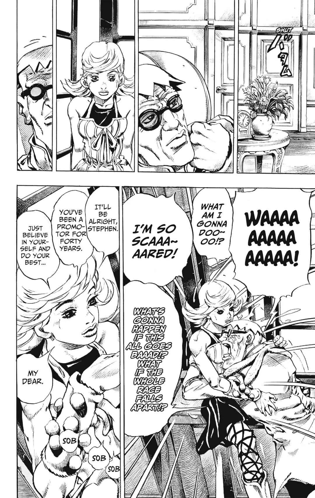 JoJo no Kimyou na Bouken: Part 7 - Steel Ball Run Chapter 1: The "Steel Ball Run" Press Conference - Page 31