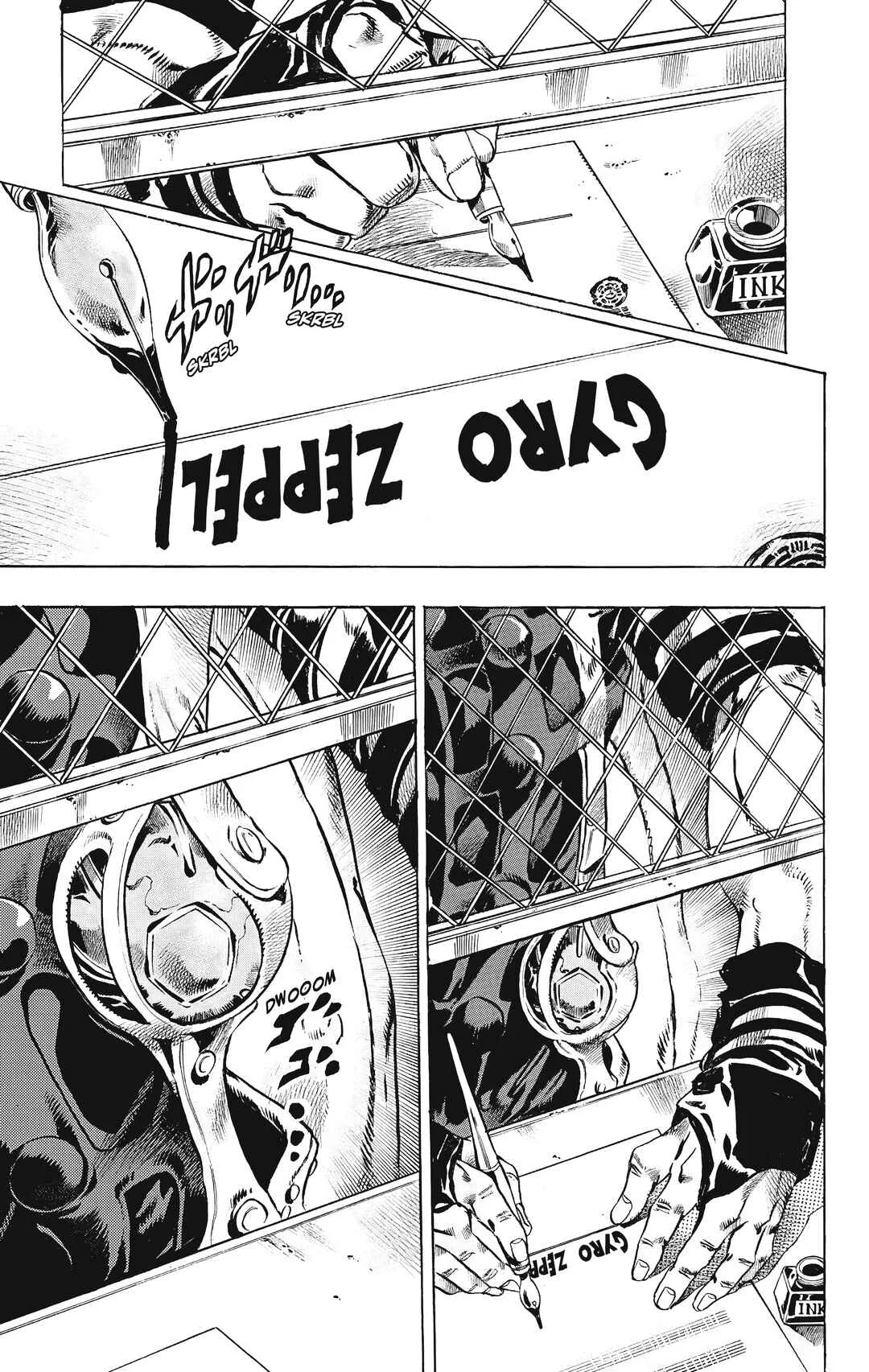 JoJo no Kimyou na Bouken: Part 7 - Steel Ball Run Chapter 1: The "Steel Ball Run" Press Conference - Page 43