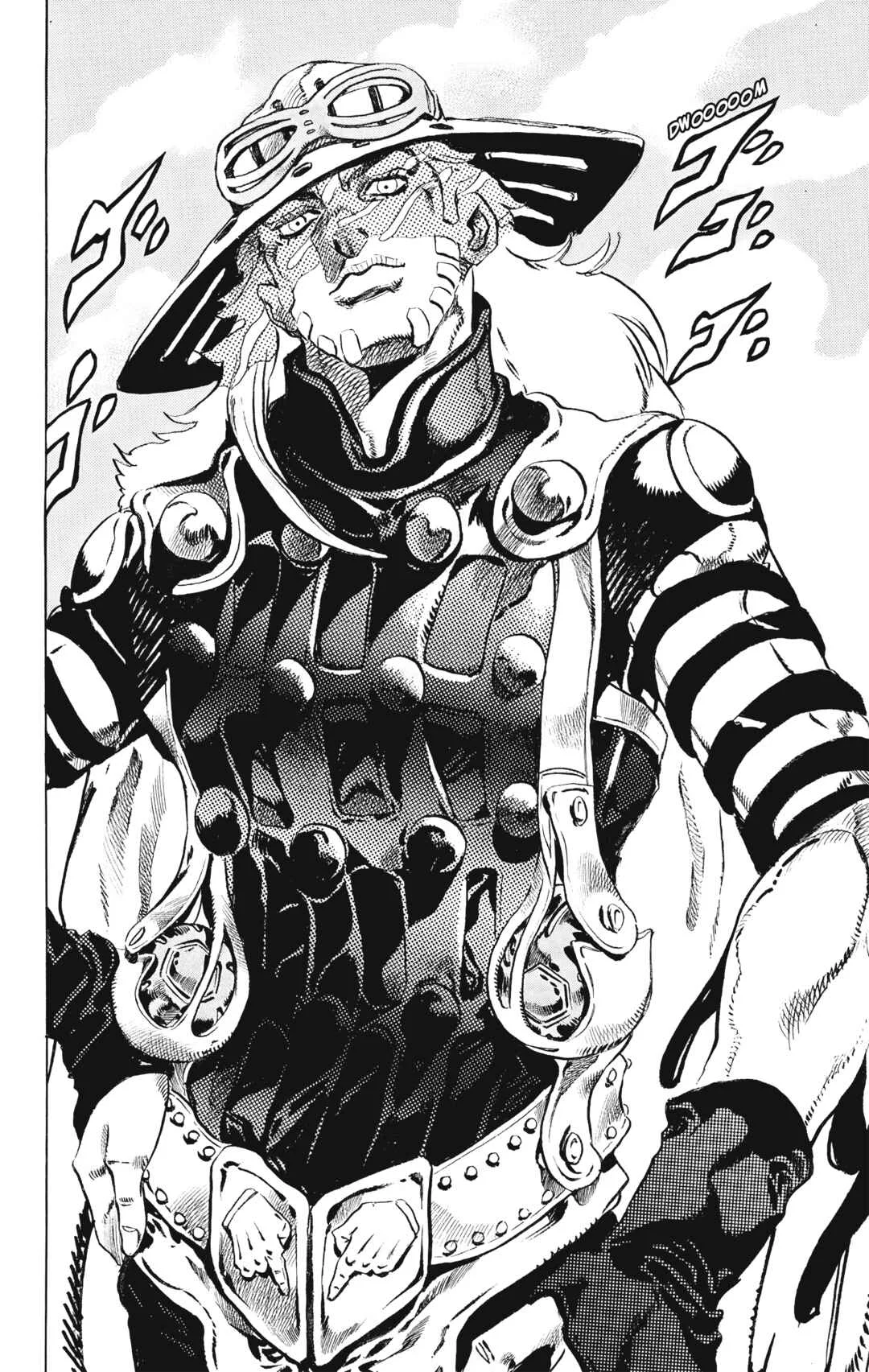 JoJo no Kimyou na Bouken: Part 7 - Steel Ball Run Chapter 1: The "Steel Ball Run" Press Conference - Page 44