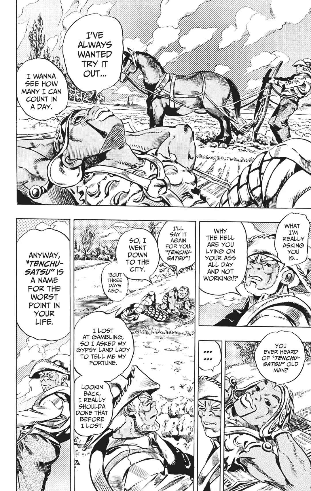 JoJo no Kimyou na Bouken: Part 7 - Steel Ball Run Chapter 2: Gyro Zeppeli - Page 3