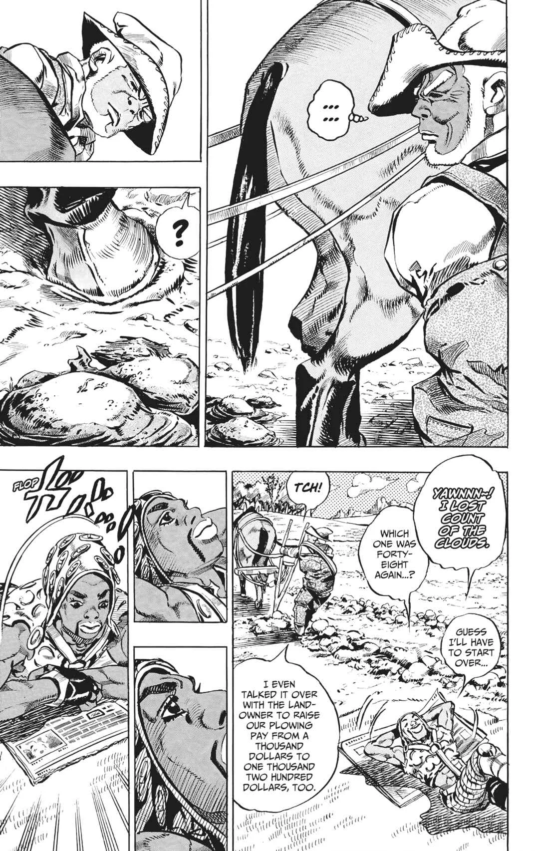 JoJo no Kimyou na Bouken: Part 7 - Steel Ball Run Chapter 2: Gyro Zeppeli - Page 6