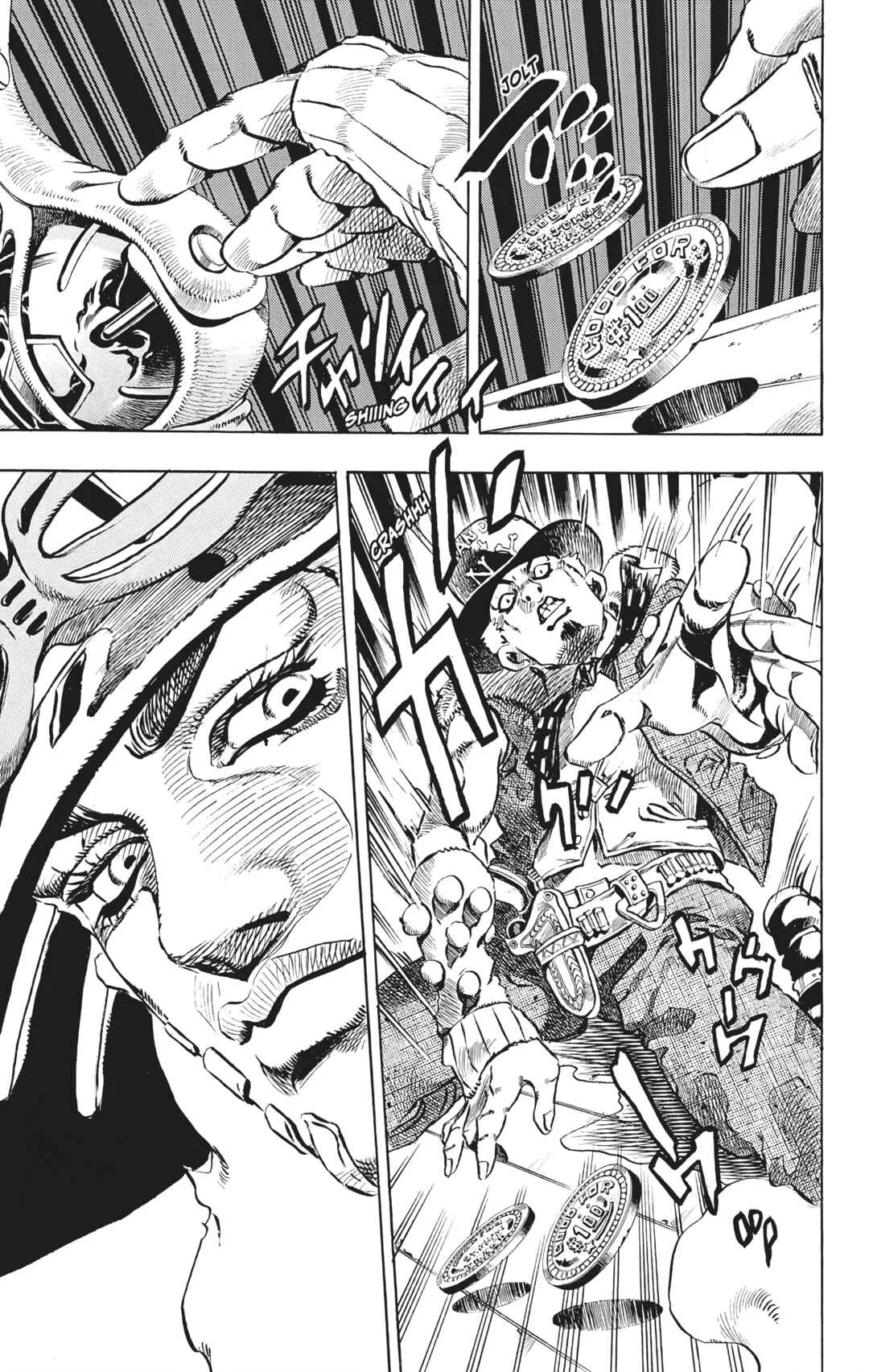 JoJo no Kimyou na Bouken: Part 7 - Steel Ball Run Chapter 2: Gyro Zeppeli - Page 8