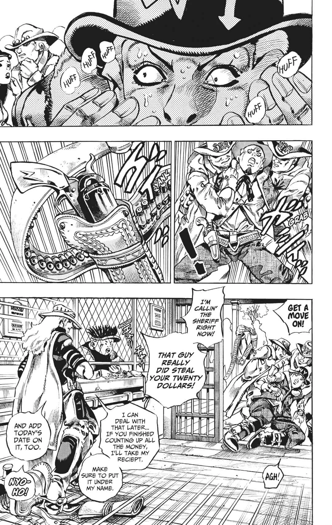 JoJo no Kimyou na Bouken: Part 7 - Steel Ball Run Chapter 2: Gyro Zeppeli - Page 10