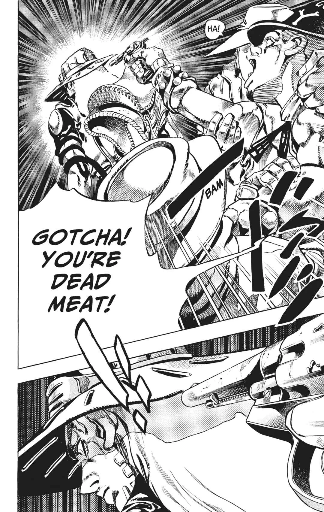JoJo no Kimyou na Bouken: Part 7 - Steel Ball Run Chapter 2: Gyro Zeppeli - Page 12