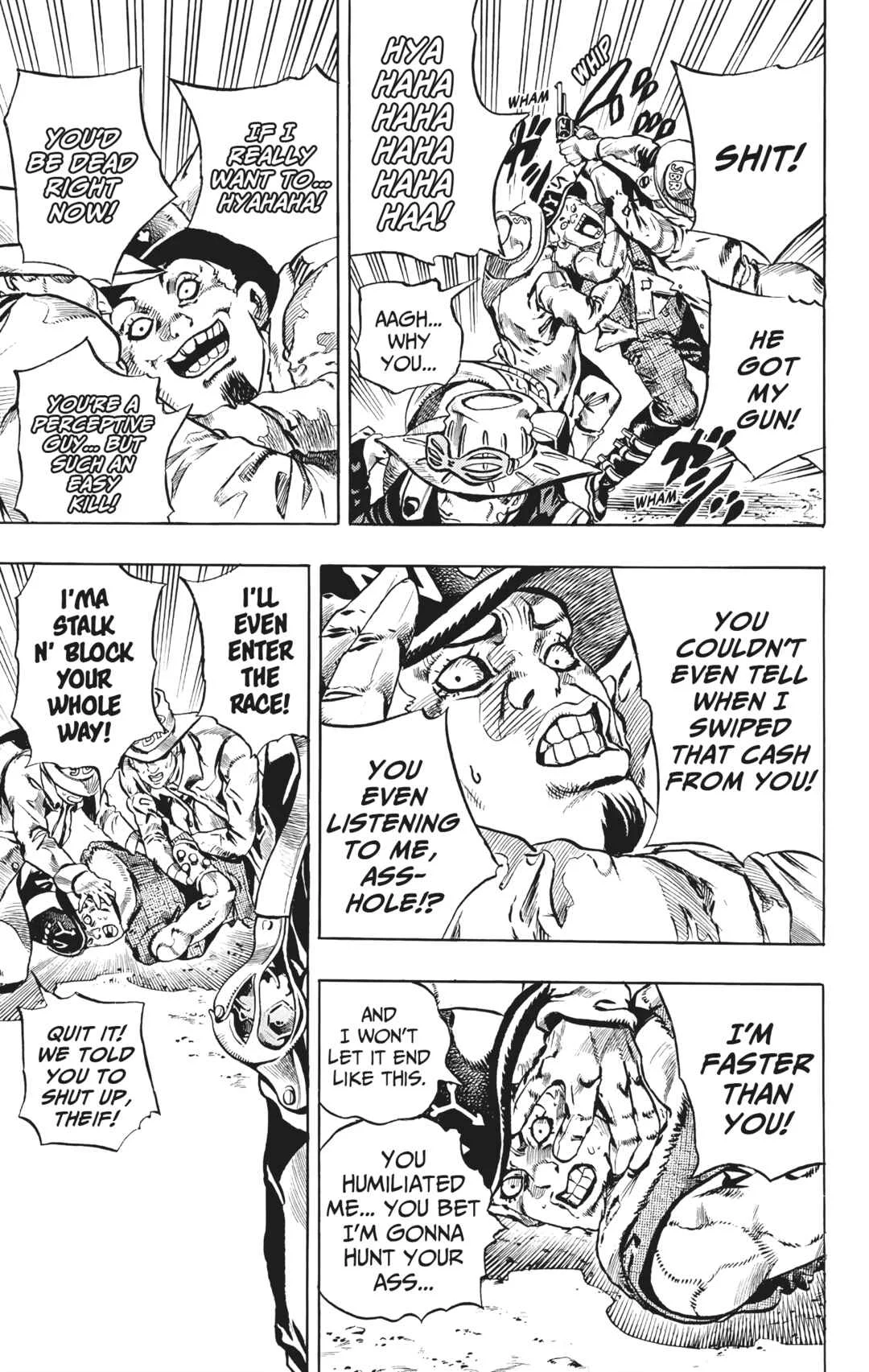 JoJo no Kimyou na Bouken: Part 7 - Steel Ball Run Chapter 2: Gyro Zeppeli - Page 13