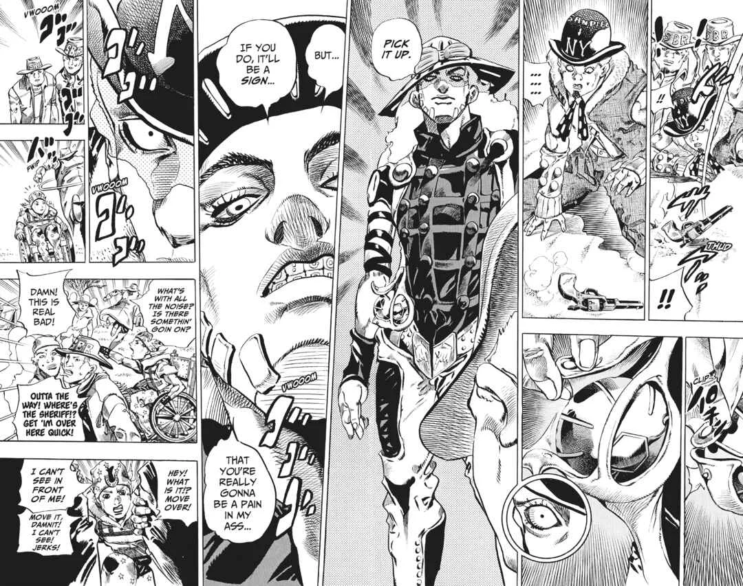 JoJo no Kimyou na Bouken: Part 7 - Steel Ball Run Chapter 2: Gyro Zeppeli - Page 16
