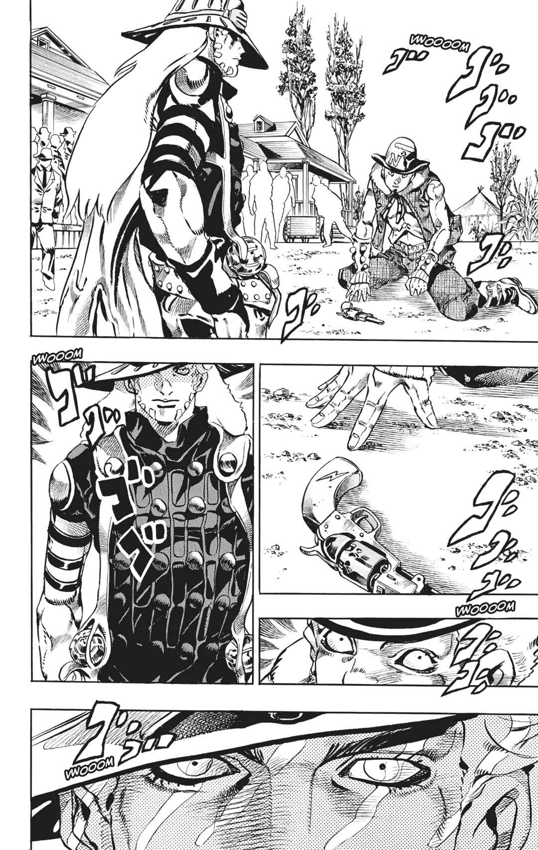 JoJo no Kimyou na Bouken: Part 7 - Steel Ball Run Chapter 2: Gyro Zeppeli - Page 17