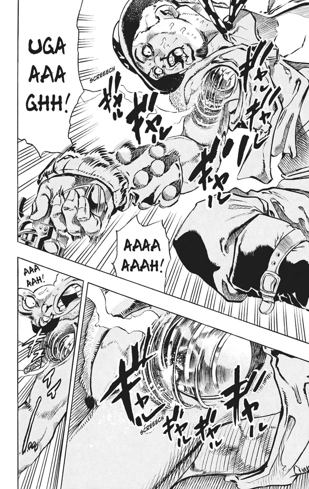 JoJo no Kimyou na Bouken: Part 7 - Steel Ball Run Chapter 2: Gyro Zeppeli - Page 20