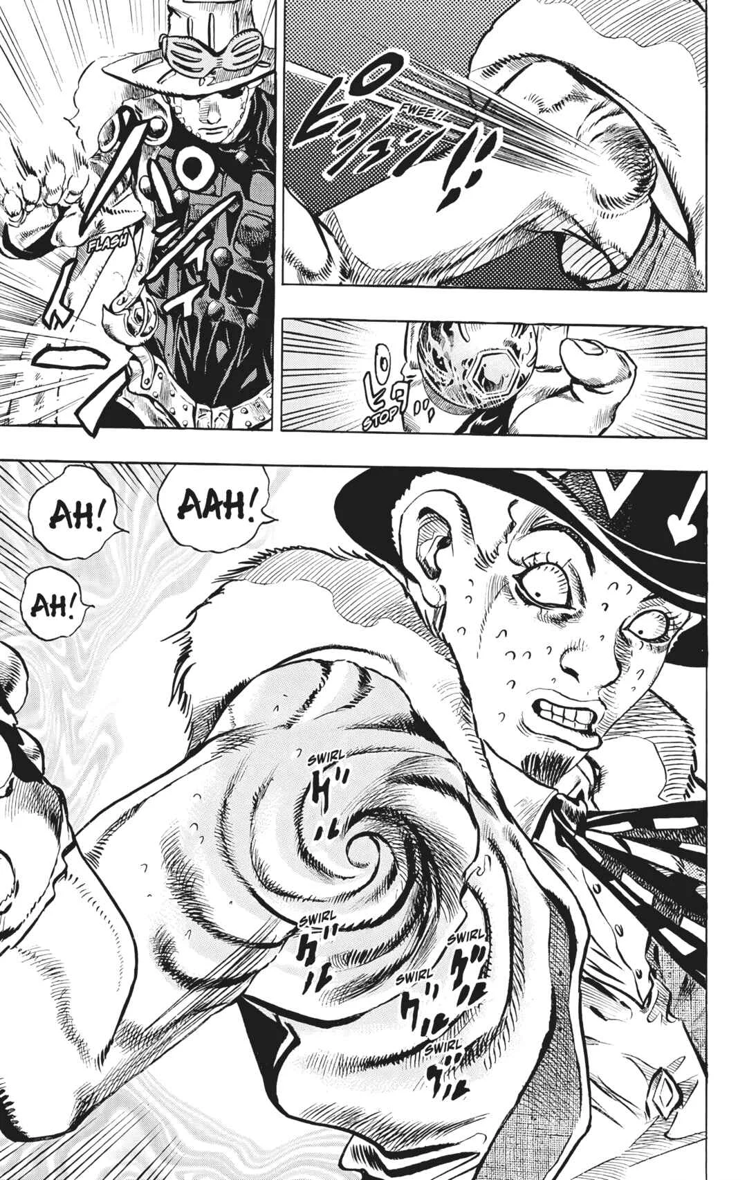 JoJo no Kimyou na Bouken: Part 7 - Steel Ball Run Chapter 2: Gyro Zeppeli - Page 21