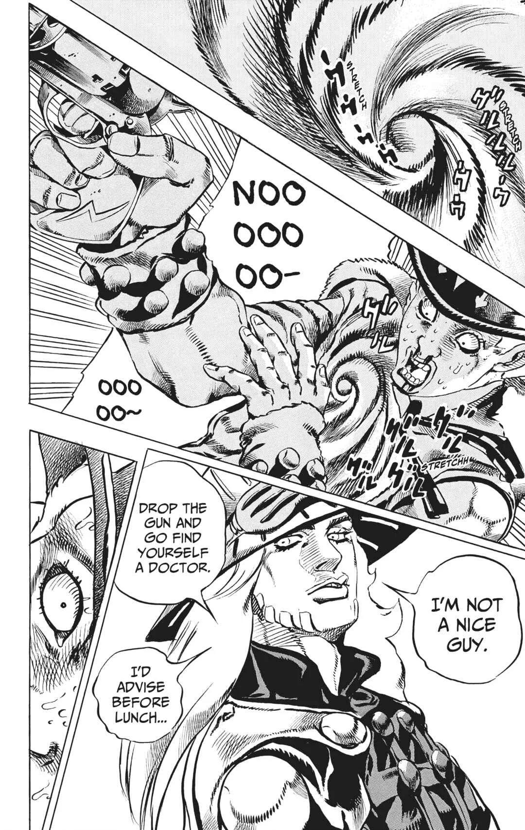 JoJo no Kimyou na Bouken: Part 7 - Steel Ball Run Chapter 2: Gyro Zeppeli - Page 22