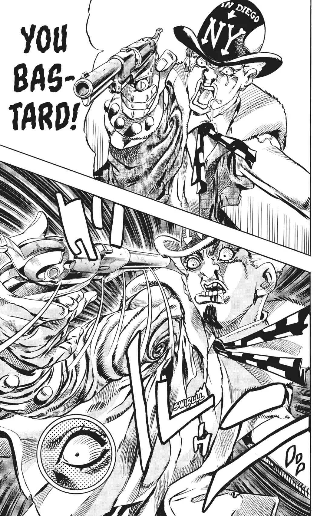 JoJo no Kimyou na Bouken: Part 7 - Steel Ball Run Chapter 2: Gyro Zeppeli - Page 23
