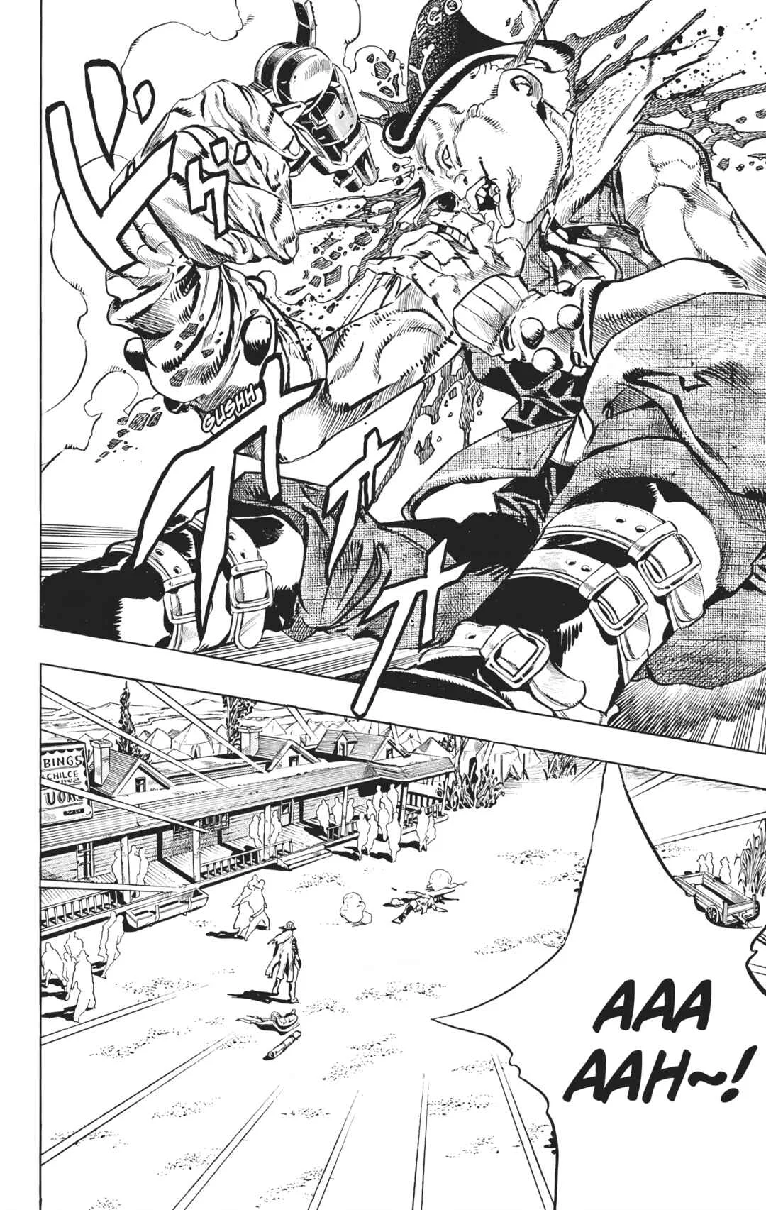 JoJo no Kimyou na Bouken: Part 7 - Steel Ball Run Chapter 2: Gyro Zeppeli - Page 24