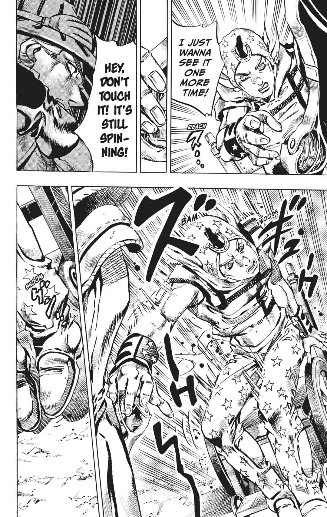 JoJo no Kimyou na Bouken: Part 7 - Steel Ball Run Chapter 2: Gyro Zeppeli - Page 26