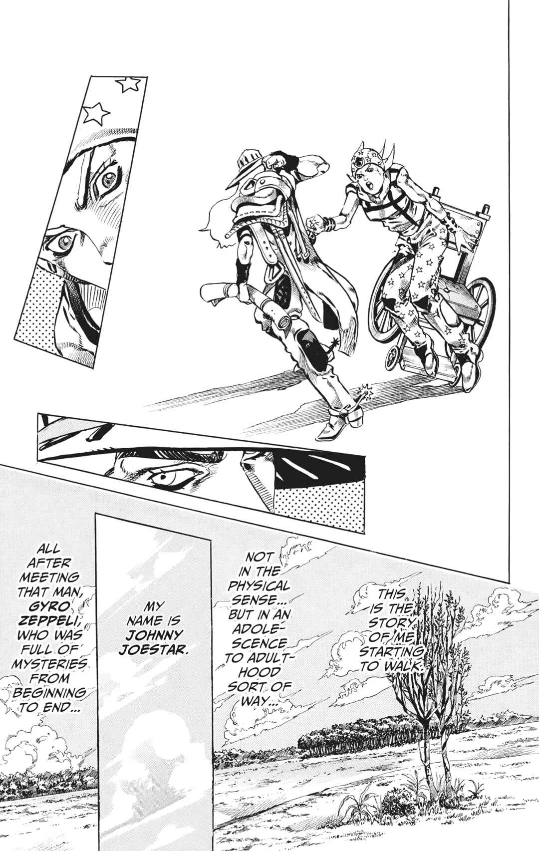 JoJo no Kimyou na Bouken: Part 7 - Steel Ball Run Chapter 2: Gyro Zeppeli - Page 27