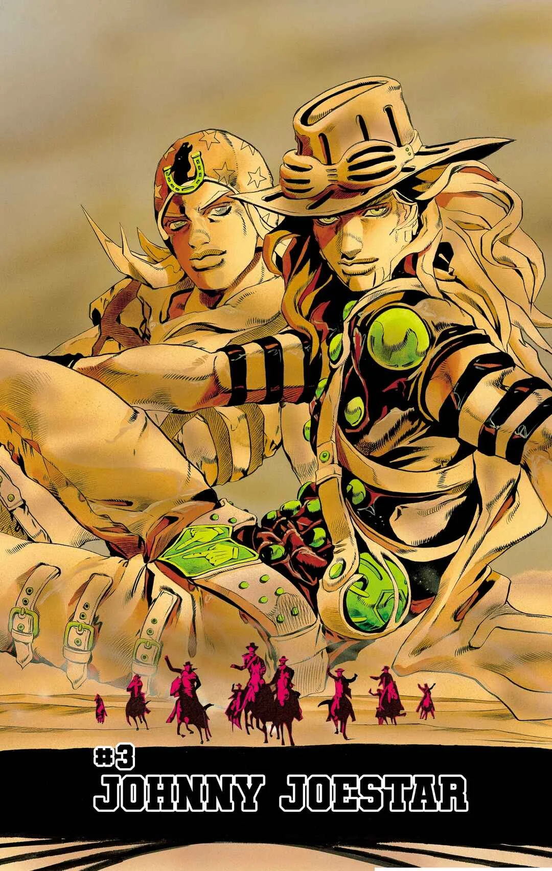 JoJo no Kimyou na Bouken: Part 7 - Steel Ball Run Chapter 3: Johnny Joestar - Page 1