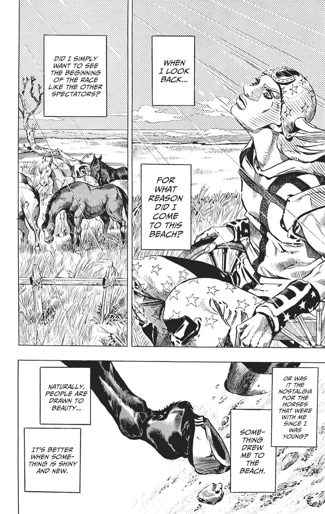 JoJo no Kimyou na Bouken: Part 7 - Steel Ball Run Chapter 3: Johnny Joestar - Page 2