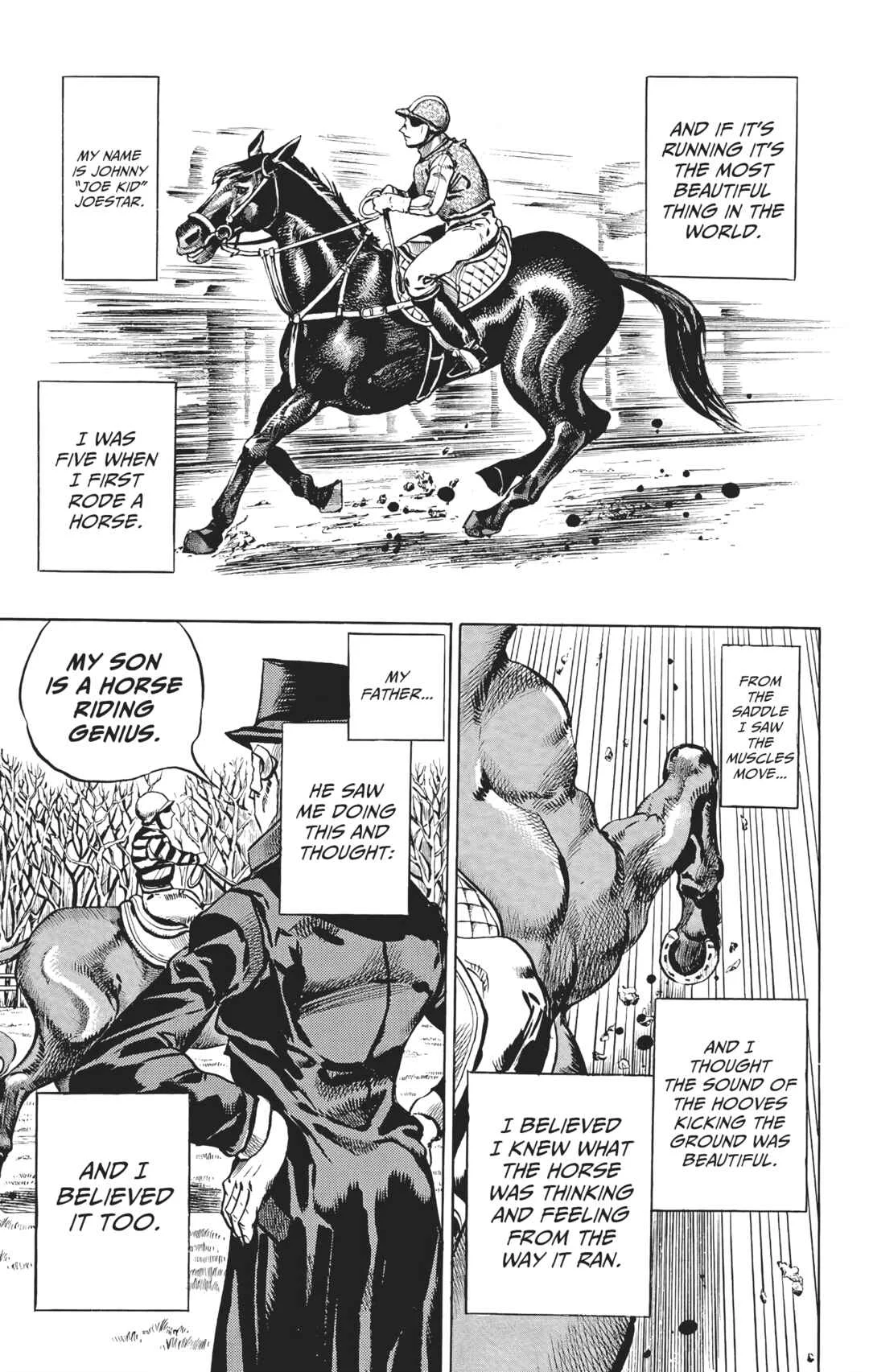 JoJo no Kimyou na Bouken: Part 7 - Steel Ball Run Chapter 3: Johnny Joestar - Page 3