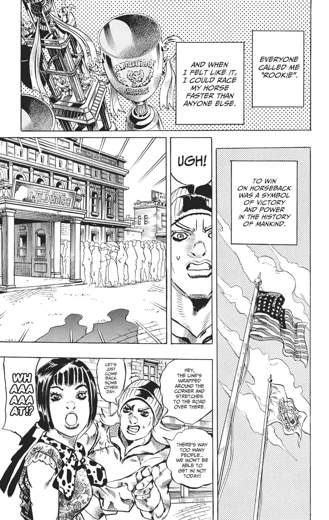 JoJo no Kimyou na Bouken: Part 7 - Steel Ball Run Chapter 3: Johnny Joestar - Page 5