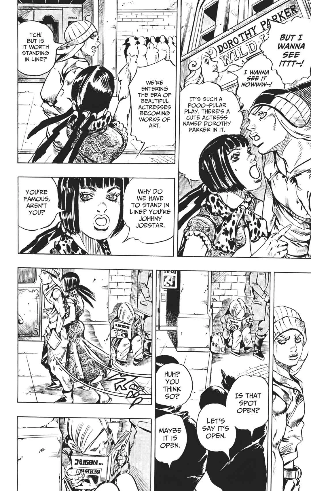 JoJo no Kimyou na Bouken: Part 7 - Steel Ball Run Chapter 3: Johnny Joestar - Page 6
