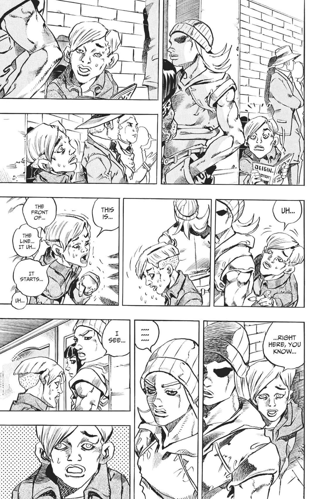 JoJo no Kimyou na Bouken: Part 7 - Steel Ball Run Chapter 3: Johnny Joestar - Page 7
