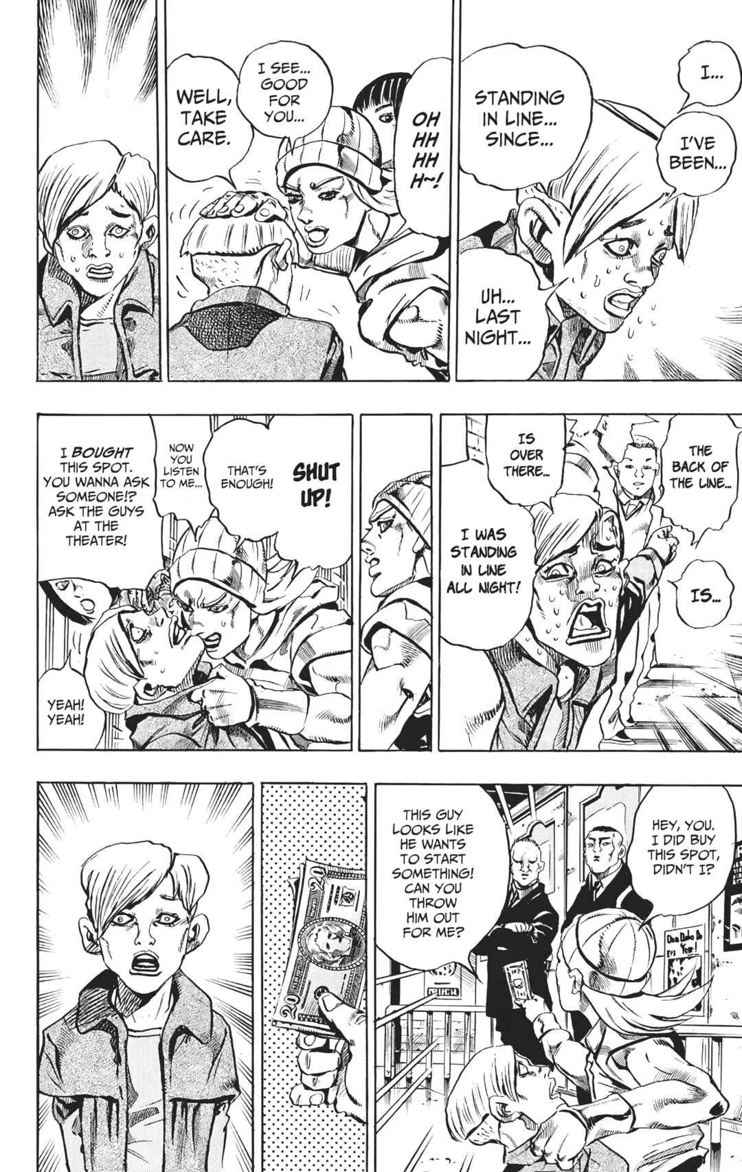 JoJo no Kimyou na Bouken: Part 7 - Steel Ball Run Chapter 3: Johnny Joestar - Page 8
