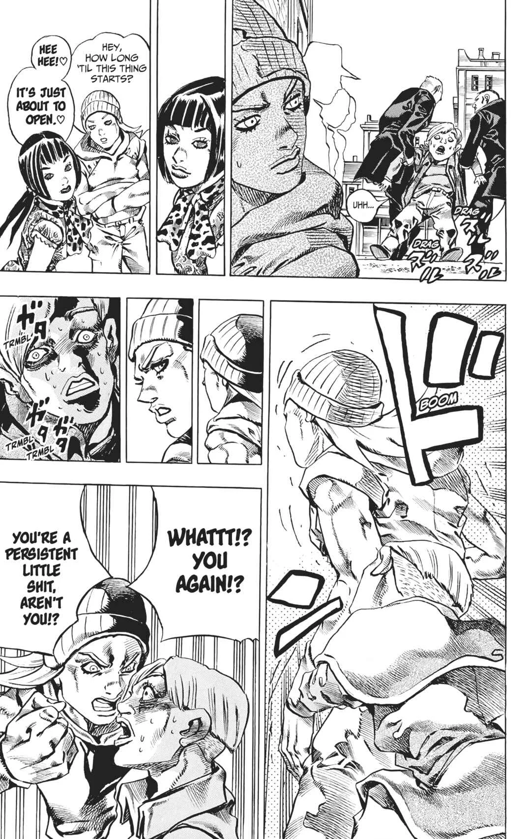 JoJo no Kimyou na Bouken: Part 7 - Steel Ball Run Chapter 3: Johnny Joestar - Page 9
