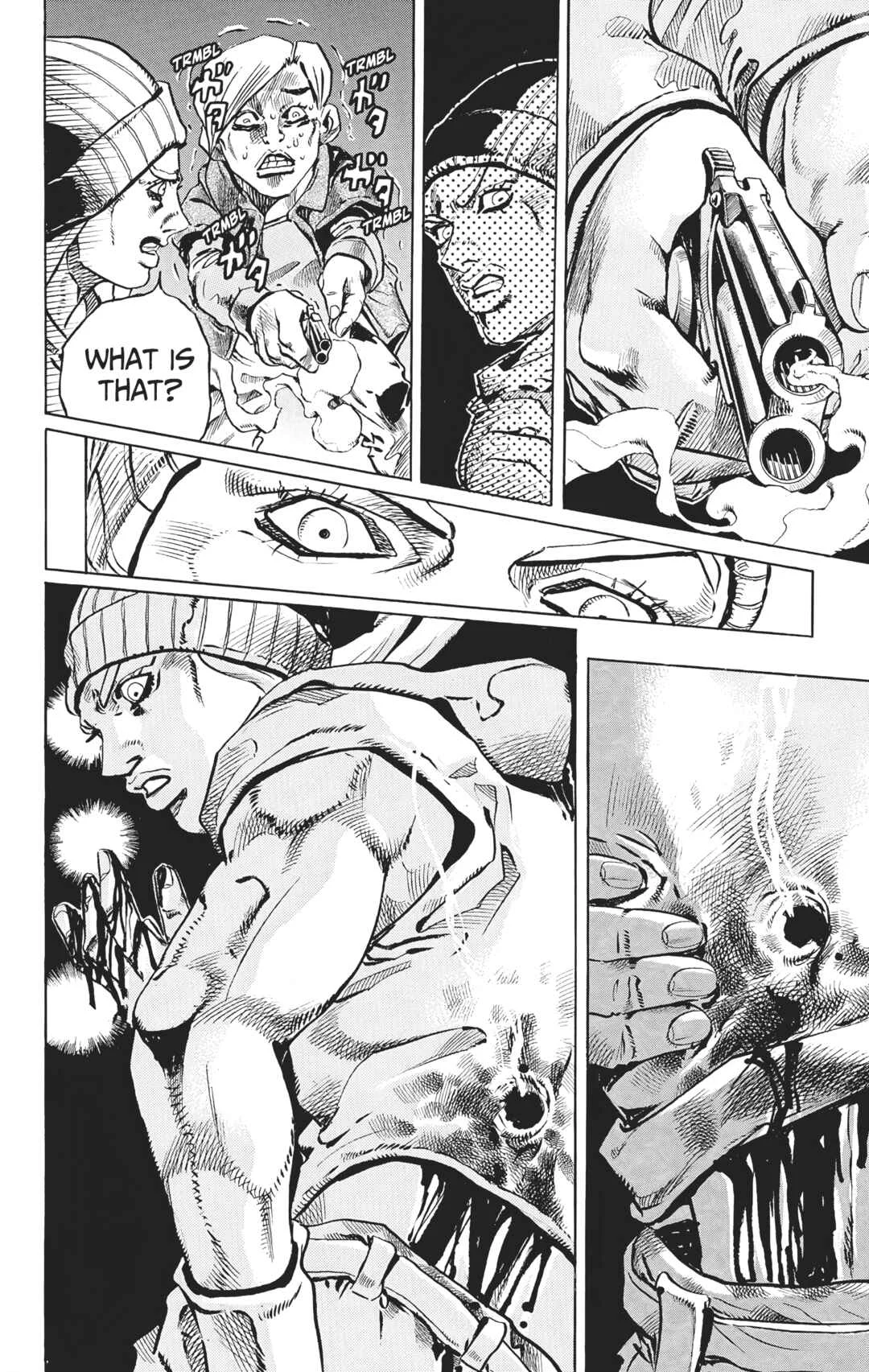 JoJo no Kimyou na Bouken: Part 7 - Steel Ball Run Chapter 3: Johnny Joestar - Page 10