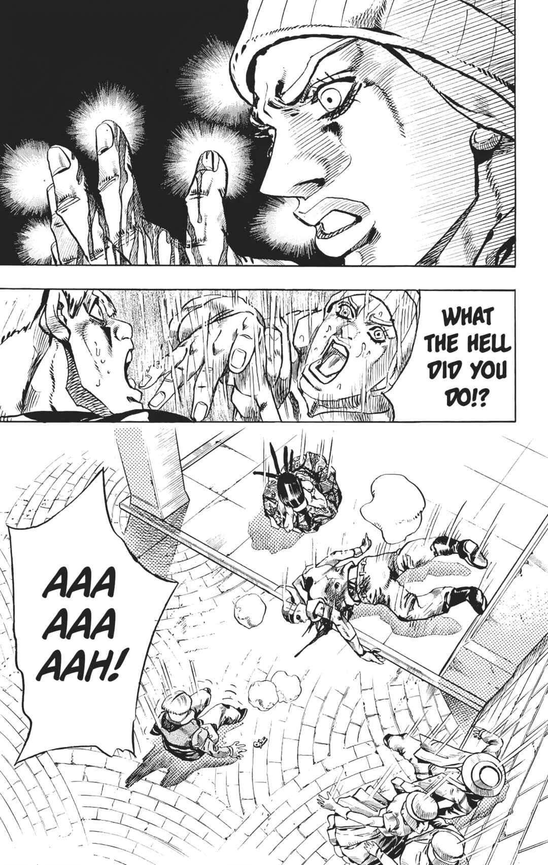 JoJo no Kimyou na Bouken: Part 7 - Steel Ball Run Chapter 3: Johnny Joestar - Page 11