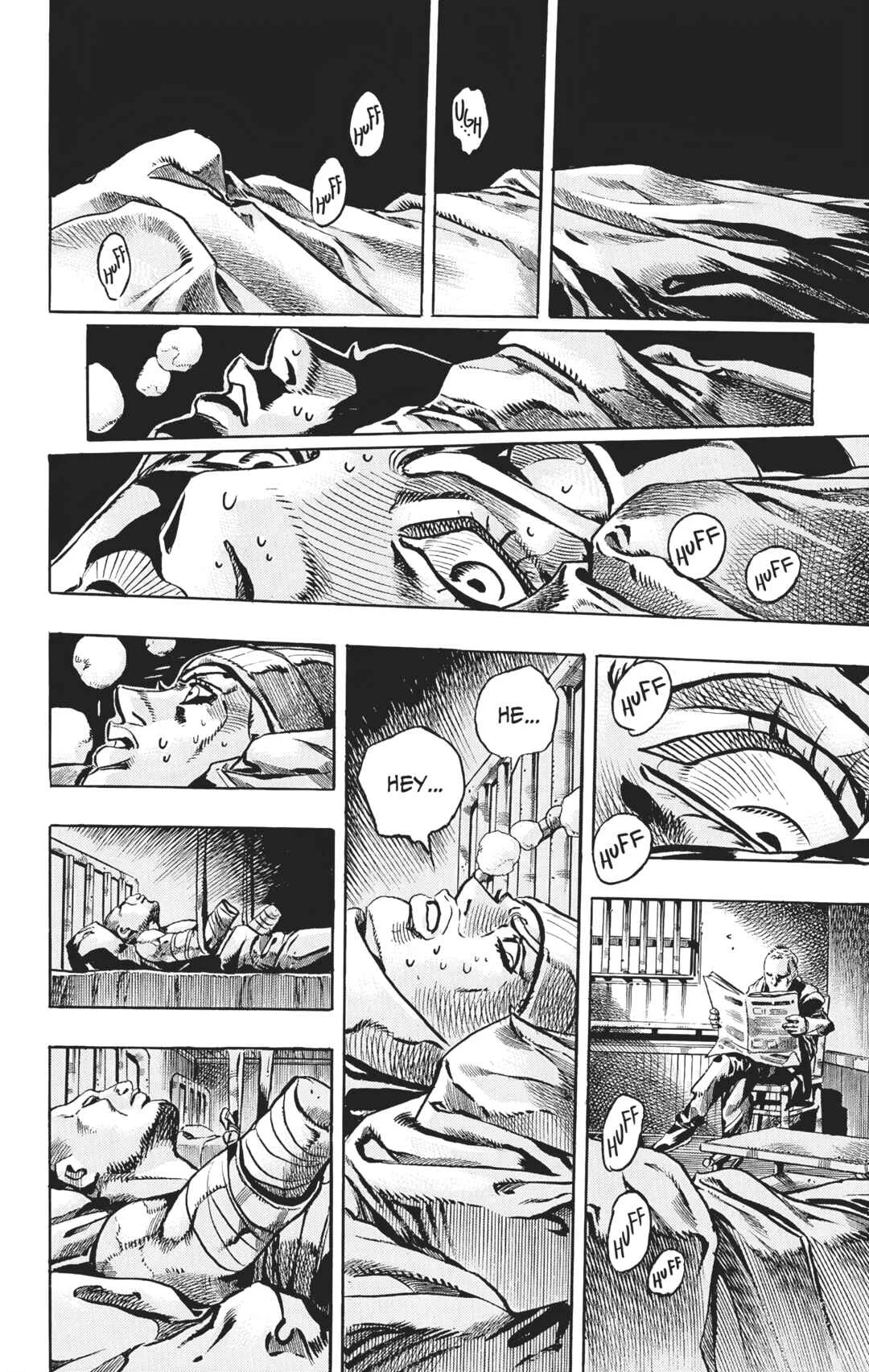 JoJo no Kimyou na Bouken: Part 7 - Steel Ball Run Chapter 3: Johnny Joestar - Page 12