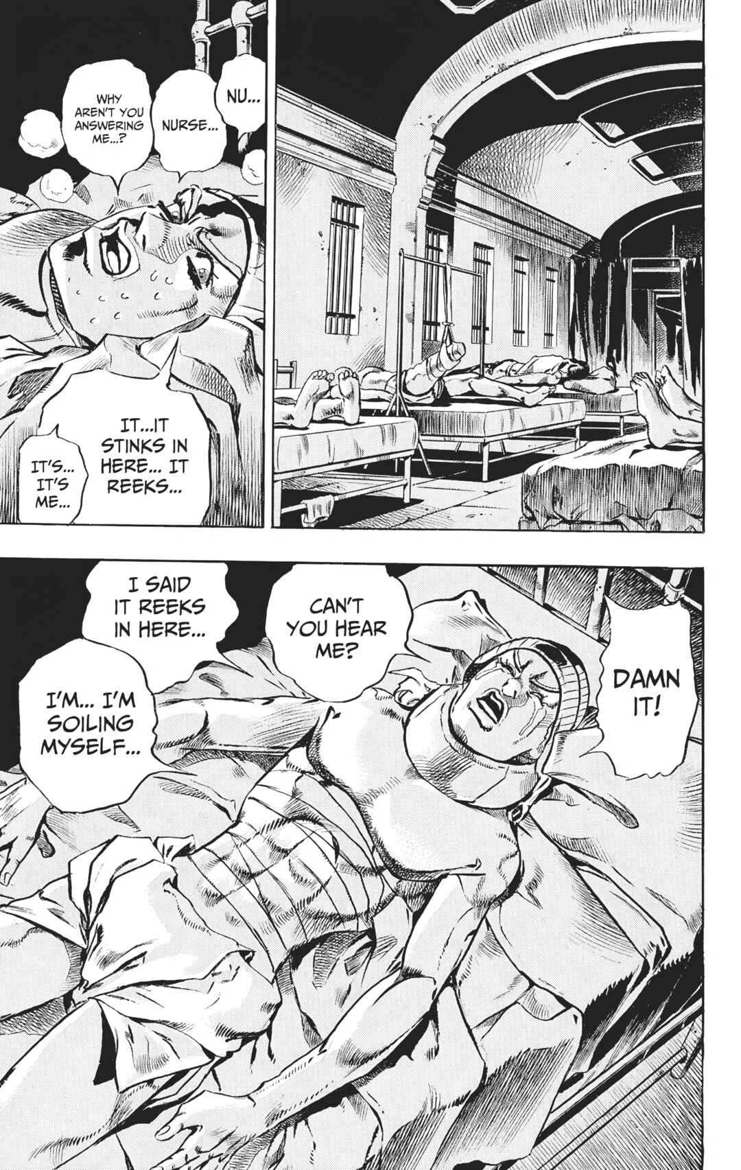 JoJo no Kimyou na Bouken: Part 7 - Steel Ball Run Chapter 3: Johnny Joestar - Page 13